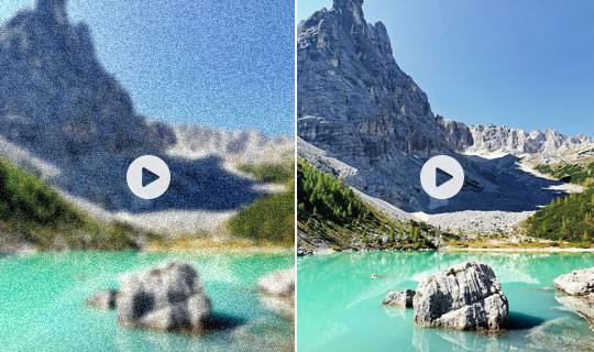 Enhance Low Resolution Videos
