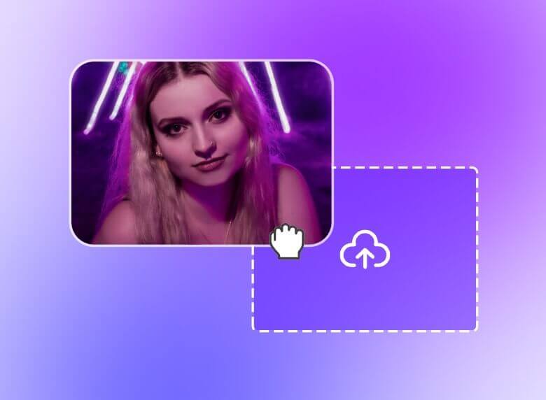 Upload your video for enhancement